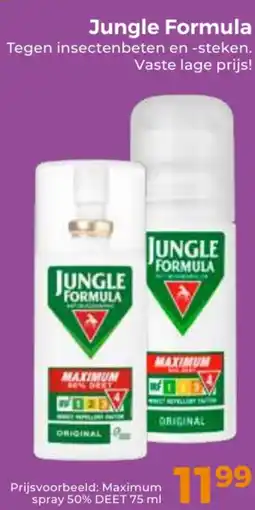 Trekpleister Jungle Formula aanbieding