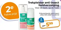 Trekpleister Trekpleister anti-insect huidverzorging aanbieding