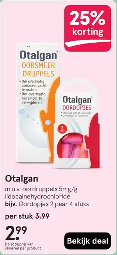 Etos Otalgan aanbieding