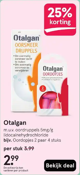 Etos Otalgan aanbieding
