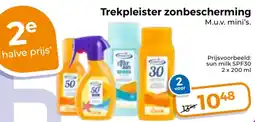 Trekpleister Trekpleister zonbescherming aanbieding