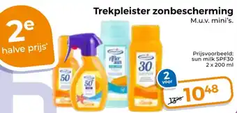Trekpleister Trekpleister zonbescherming aanbieding