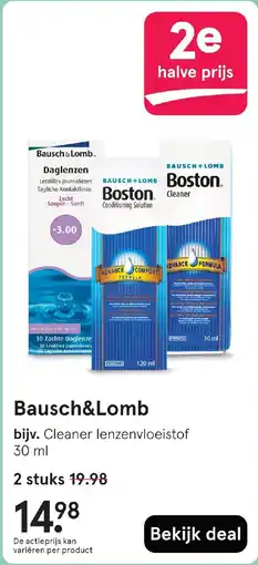 Etos Bausch&Lomb aanbieding