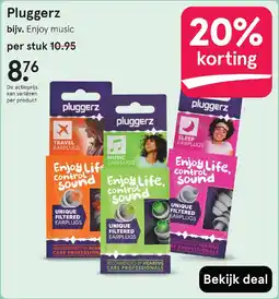 Etos pluggerz aanbieding