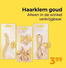 Trekpleister Haarklem goud aanbieding