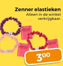 Trekpleister Zenner elastieken aanbieding