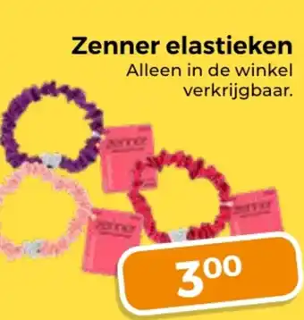 Trekpleister Zenner elastieken aanbieding