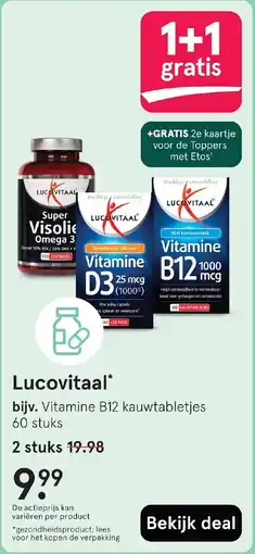 Etos Lucovitaal aanbieding