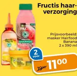 Trekpleister Fructis haar verzorging aanbieding