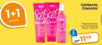 Trekpleister Umberto Giannini aanbieding