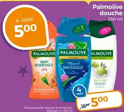 Trekpleister Palmolive douche aanbieding