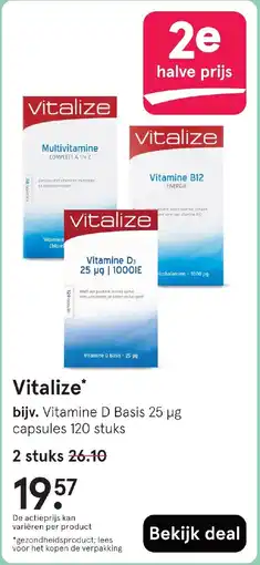 Etos Vitalize aanbieding