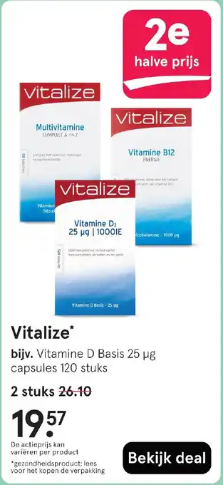Etos Vitalize aanbieding