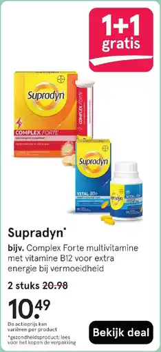 Etos Supradyn aanbieding