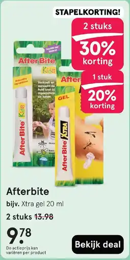 Etos Afterbite aanbieding