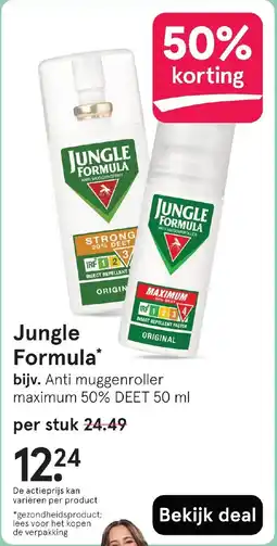 Etos Jungle Formula aanbieding
