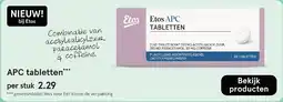 Etos APC tabletten aanbieding
