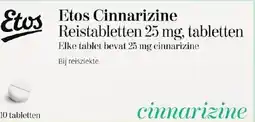 Etos Etos Cinnarizine aanbieding