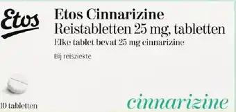 Etos Etos Cinnarizine aanbieding