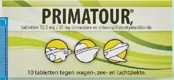 Etos Primatour tabletten aanbieding