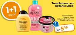 Trekpleister Treaclemoon en Organic Shop aanbieding
