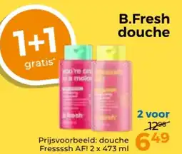 Trekpleister B.Fresh douche aanbieding