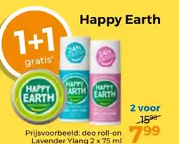 Trekpleister Happy Earth aanbieding