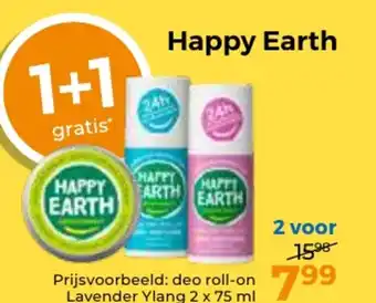 Trekpleister Happy Earth aanbieding
