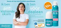 Trekpleister Keuze uit het hele Deoleen assortiment. aanbieding
