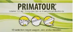 Etos Primatour aanbieding