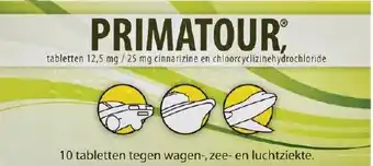 Etos Primatour aanbieding
