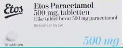Etos Etos Paracetamol aanbieding