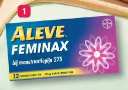 Etos Aleve Feminax aanbieding