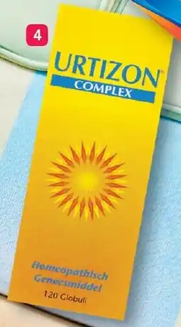 Etos Urtizon Complex Homeopathisch Geneesmiddel aanbieding
