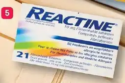 Etos Reactine *** 14.99 aanbieding