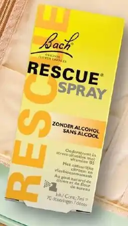Etos Bach Rescue Spray aanbieding