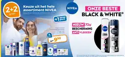 Trekpleister Keuze uit het hele assortiment NIVEA aanbieding