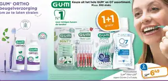 Trekpleister Keuze uit het hele GUM® en 07 assortiment aanbieding