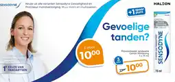 Trekpleister Tandpasta gentle whitening aanbieding