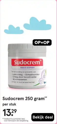 Etos Sudocrem aanbieding