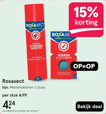 Etos Roxasect aanbieding