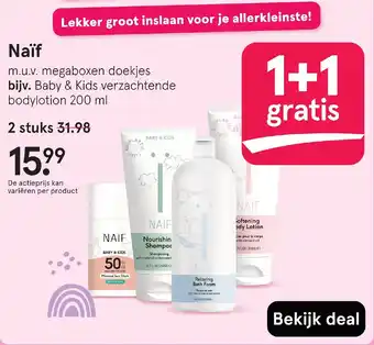 Etos Naïf aanbieding