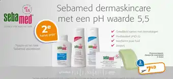 Trekpleister Keuze uit het hele Sebamed assortiment aanbieding
