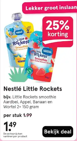 Etos Nestlé Little Rockets aanbieding