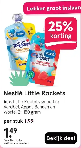 Etos Nestlé Little Rockets aanbieding