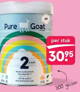 Etos Pure Goat Company aanbieding