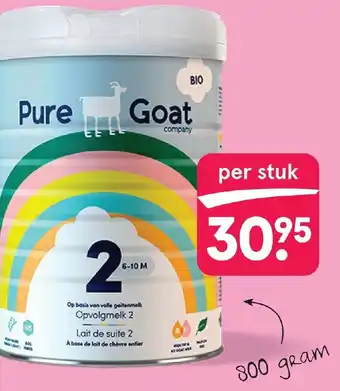 Etos Pure Goat Company aanbieding