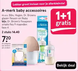 Etos A-merk baby accessoires aanbieding