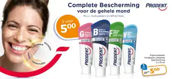 Trekpleister Complete Bescherming voor de gehele mond aanbieding
