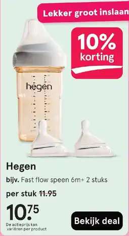Etos Hegen aanbieding